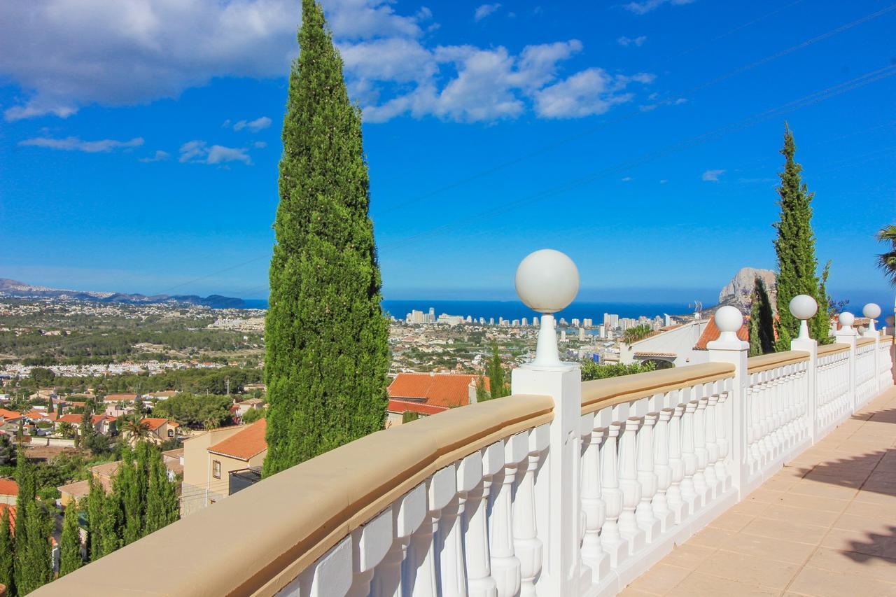 Villa Cucarres 0705 Calpe Luaran gambar