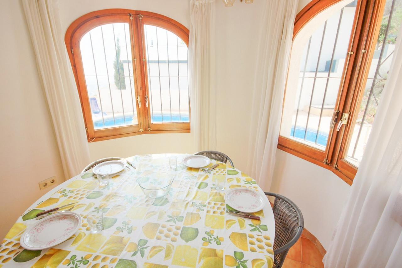 Villa Cucarres 0705 Calpe Luaran gambar